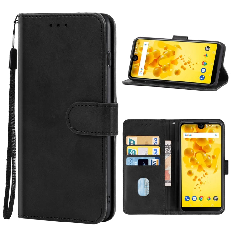 Leather Phone Case, For Sharp Aquos R2, For Sony Xperia XZ2 Premium, For Tecno spark 8, For Vodafone Smart N9, For Vodafone Smart N9 Lite, For Vodafone Smart X9, For Wiko Jerry 3, For Wiko View 2