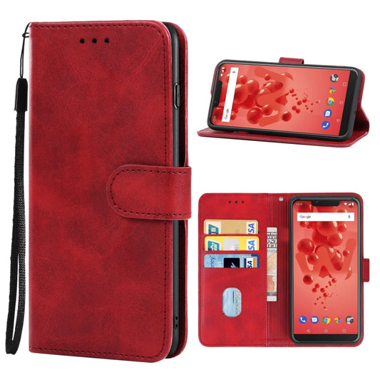 Leather Phone Case, For Wiko View 2 Plus, For Wiko View Go, For Xiaomi 12 5G, For Xiaomi Mi 8 Explorer, For Xiaomi Mi Max 3 Pro, For Asus Zenfone Lite L1 ZA551KL, For ZTE Blade V9, For ZTE nubia N3