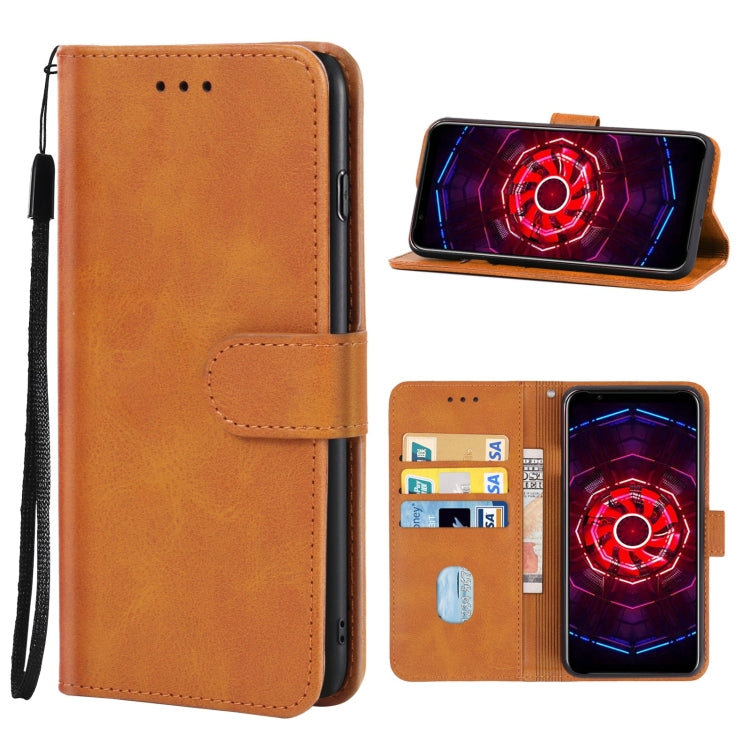 Leather Phone Case, For ZTE nubia Red Magic, For vivo NEX S