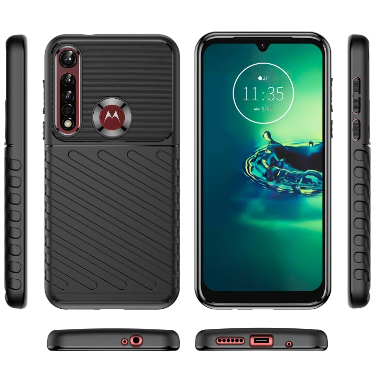 Thunderbolt Shockproof TPU Protective Soft Phone Case, For Motorola One Vision Plus, For Motorola One Hyper, For Motorola Moto G 5G, For Motorola Moto One 5G Ace / One 5G UW Ace, For Lenovo K12, For Lenovo K13