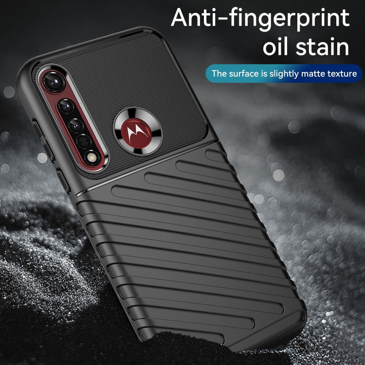 Thunderbolt Shockproof TPU Protective Soft Phone Case, For Motorola One Vision Plus, For Motorola One Hyper, For Motorola Moto G 5G, For Lenovo K12, For Lenovo K13