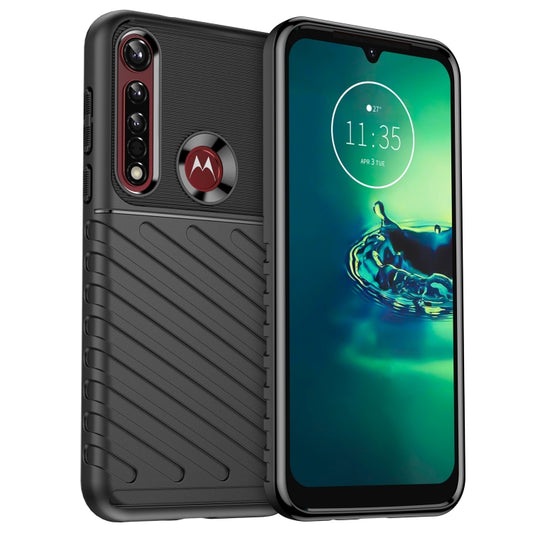 Thunderbolt Shockproof TPU Protective Soft Phone Case, For Motorola One Vision Plus, For Motorola One Hyper, For Motorola Moto G 5G, For Lenovo K12, For Lenovo K13