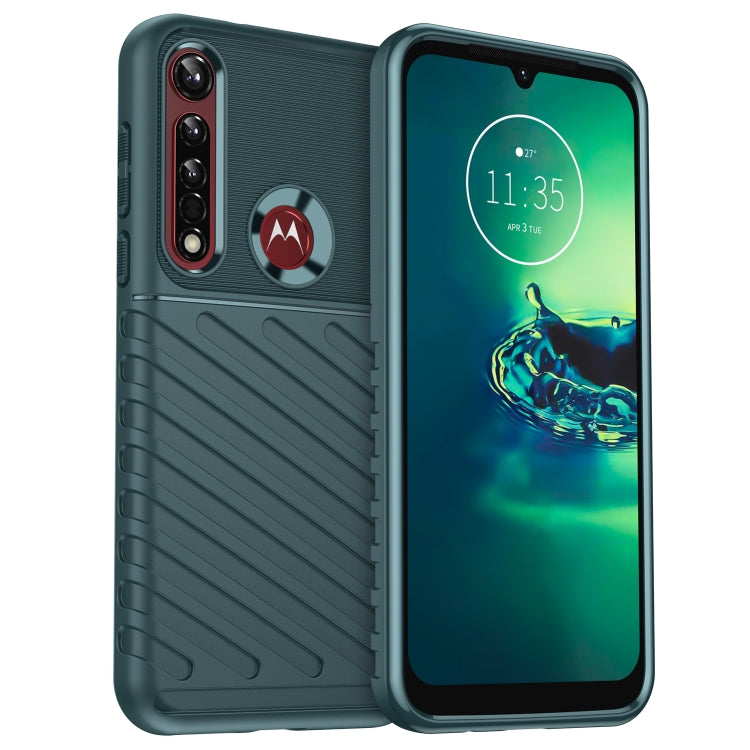 Thunderbolt Shockproof TPU Protective Soft Phone Case, For Motorola One Vision Plus, For Motorola One Hyper, For Motorola Moto G 5G, For Motorola Moto One 5G Ace / One 5G UW Ace, For Lenovo K12, For Lenovo K13