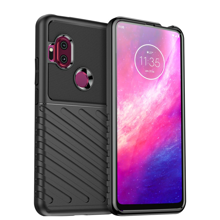 Thunderbolt Shockproof TPU Protective Soft Phone Case, For Motorola One Vision Plus, For Motorola One Hyper, For Motorola Moto G 5G, For Lenovo K12, For Lenovo K13