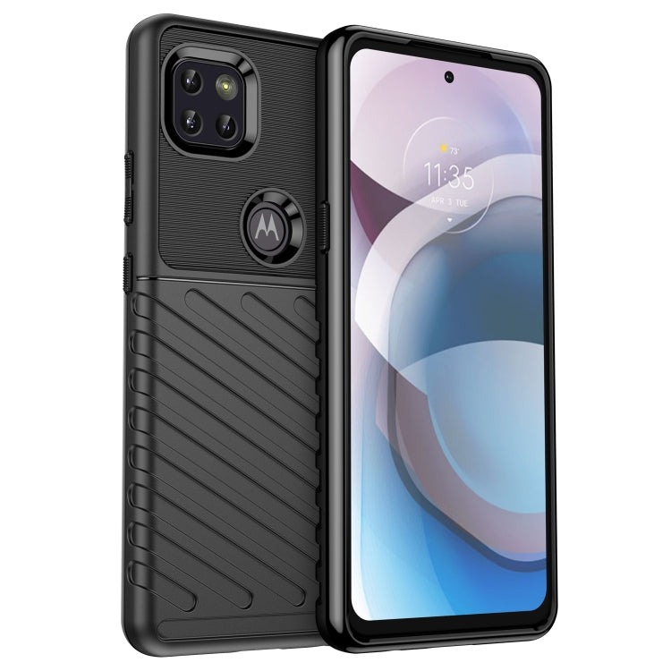 Thunderbolt Shockproof TPU Protective Soft Phone Case, For Motorola One Vision Plus, For Motorola One Hyper, For Motorola Moto G 5G, For Lenovo K12, For Lenovo K13