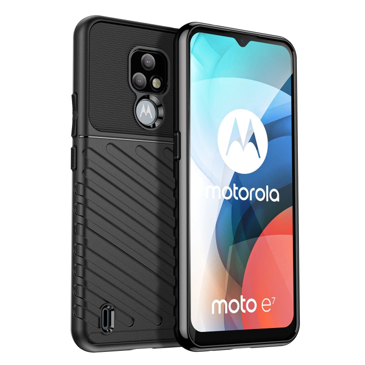 Thunderbolt Shockproof TPU Protective Soft Phone Case, For Motorola One Vision Plus, For Motorola One Hyper, For Motorola Moto G 5G, For Lenovo K12, For Lenovo K13