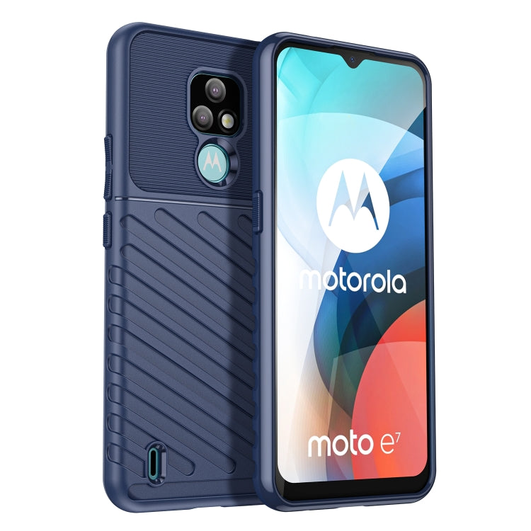 Thunderbolt Shockproof TPU Protective Soft Phone Case, For Motorola One Vision Plus, For Motorola One Hyper, For Motorola Moto G 5G, For Lenovo K12, For Lenovo K13
