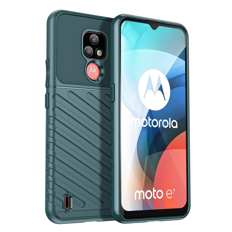 Thunderbolt Shockproof TPU Protective Soft Phone Case, For Motorola One Vision Plus, For Motorola One Hyper, For Motorola Moto G 5G, For Motorola Moto One 5G Ace / One 5G UW Ace, For Lenovo K12, For Lenovo K13