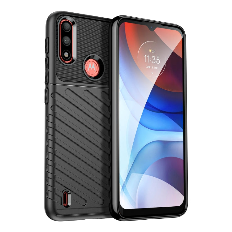 Thunderbolt Shockproof TPU Protective Soft Phone Case, For Motorola One Vision Plus, For Motorola One Hyper, For Motorola Moto G 5G, For Motorola Moto One 5G Ace / One 5G UW Ace, For Lenovo K12, For Lenovo K13