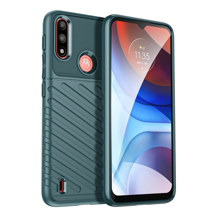 Thunderbolt Shockproof TPU Protective Soft Phone Case, For Motorola One Vision Plus, For Motorola One Hyper, For Motorola Moto G 5G, For Motorola Moto One 5G Ace / One 5G UW Ace, For Lenovo K12, For Lenovo K13