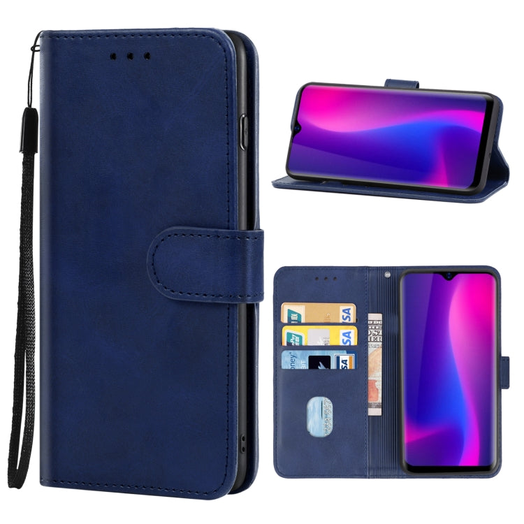 Leather Phone Case, For Wiko Wim Lite, For Wiko Y61, For Xiaomi Mi Mix 3 5G, For vivo V9, For Blackview A60 Pro, For Sony Ericsson Xperia 10 II, For ZTE Blade V10, For ZTE nubia Red Magic 3