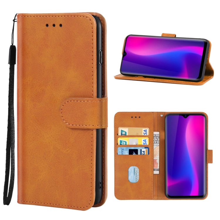 Leather Phone Case, For Wiko Wim Lite, For Wiko Y61, For Xiaomi Mi Mix 3 5G, For vivo V9, For Blackview A60 Pro, For Sony Ericsson Xperia 10 II, For ZTE Blade V10, For ZTE nubia Red Magic 3