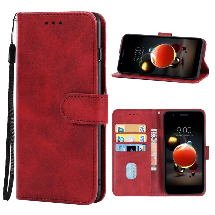 Leather Phone Case, For LG K9, For Meizu M10, For OUKITEL K9, For Samsung Galaxy A9 Pro 2019, For Sharp Aquos Sense 3 Plus, For TCL 10 Pro, For Tecno POP 3, For Tecno Pouvoir 4