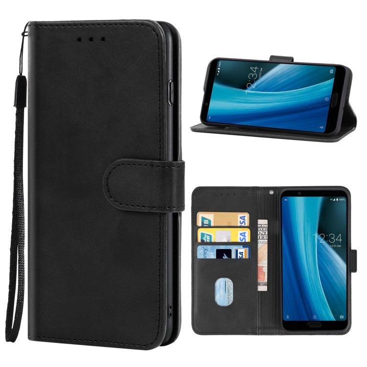 Leather Phone Case, For LG K9, For Meizu M10, For OUKITEL K9, For Samsung Galaxy A9 Pro 2019, For Sharp Aquos Sense 3 Plus, For TCL 10 Pro, For Tecno POP 3, For Tecno Pouvoir 4