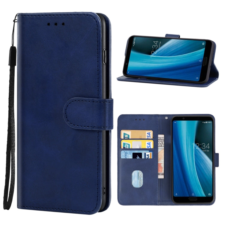 Leather Phone Case, For LG K9, For Meizu M10, For OUKITEL K9, For Samsung Galaxy A9 Pro 2019, For Sharp Aquos Sense 3 Plus, For TCL 10 Pro, For Tecno POP 3, For Tecno Pouvoir 4