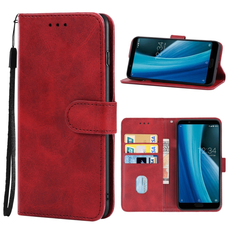 Leather Phone Case, For LG K9, For Meizu M10, For OUKITEL K9, For Samsung Galaxy A9 Pro 2019, For Sharp Aquos Sense 3 Plus, For TCL 10 Pro, For Tecno POP 3, For Tecno Pouvoir 4