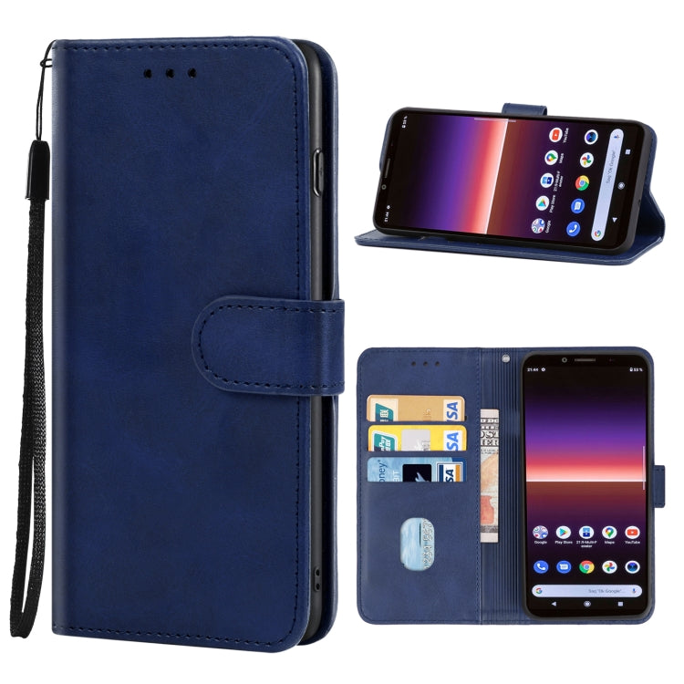 Leather Phone Case, For Wiko Wim Lite, For Wiko Y61, For Xiaomi Mi Mix 3 5G, For vivo V9, For Blackview A60 Pro, For Sony Ericsson Xperia 10 II, For ZTE Blade V10, For ZTE nubia Red Magic 3