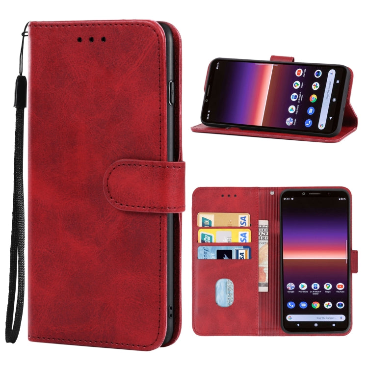 Leather Phone Case, For Wiko Wim Lite, For Wiko Y61, For Xiaomi Mi Mix 3 5G, For vivo V9, For Blackview A60 Pro, For Sony Ericsson Xperia 10 II, For ZTE Blade V10, For ZTE nubia Red Magic 3