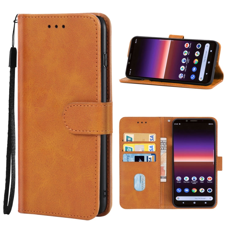 Leather Phone Case, For Wiko Wim Lite, For Wiko Y61, For Xiaomi Mi Mix 3 5G, For vivo V9, For Blackview A60 Pro, For Sony Ericsson Xperia 10 II, For ZTE Blade V10, For ZTE nubia Red Magic 3