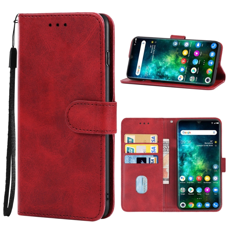 Leather Phone Case, For LG K9, For Meizu M10, For OUKITEL K9, For Samsung Galaxy A9 Pro 2019, For Sharp Aquos Sense 3 Plus, For TCL 10 Pro, For Tecno POP 3, For Tecno Pouvoir 4