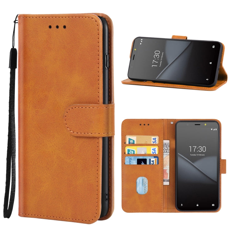 Leather Phone Case, For LG K9, For Meizu M10, For OUKITEL K9, For Samsung Galaxy A9 Pro 2019, For Sharp Aquos Sense 3 Plus, For TCL 10 Pro, For Tecno POP 3, For Tecno Pouvoir 4