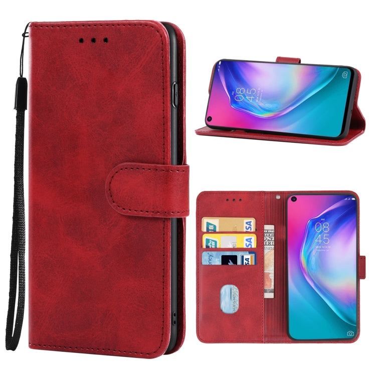 Leather Phone Case, For LG K9, For Meizu M10, For OUKITEL K9, For Samsung Galaxy A9 Pro 2019, For Sharp Aquos Sense 3 Plus, For TCL 10 Pro, For Tecno POP 3, For Tecno Pouvoir 4