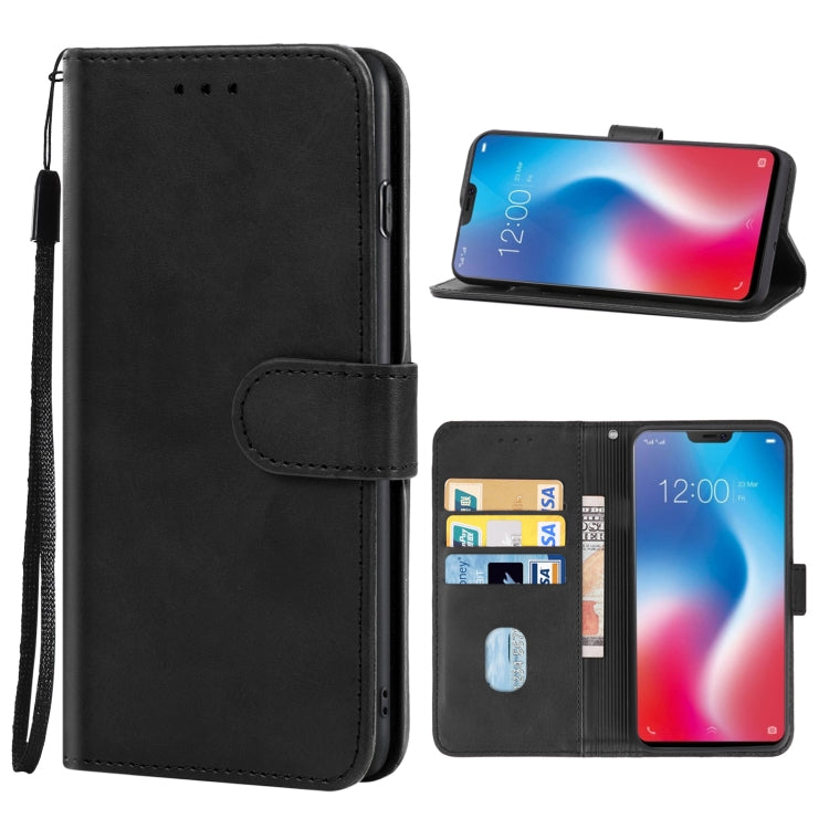 Leather Phone Case, For Wiko Wim Lite, For Wiko Y61, For Xiaomi Mi Mix 3 5G, For vivo V9, For Blackview A60 Pro, For Sony Ericsson Xperia 10 II, For ZTE Blade V10, For ZTE nubia Red Magic 3