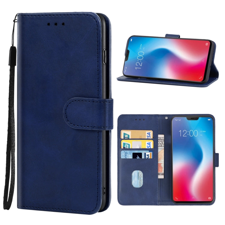 Leather Phone Case, For Wiko Wim Lite, For Wiko Y61, For Xiaomi Mi Mix 3 5G, For vivo V9, For Blackview A60 Pro, For Sony Ericsson Xperia 10 II, For ZTE Blade V10, For ZTE nubia Red Magic 3