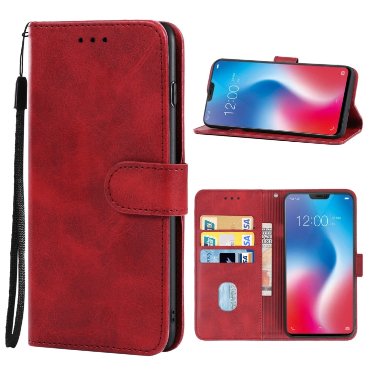 Leather Phone Case, For Wiko Wim Lite, For Wiko Y61, For Xiaomi Mi Mix 3 5G, For vivo V9, For Blackview A60 Pro, For Sony Ericsson Xperia 10 II, For ZTE Blade V10, For ZTE nubia Red Magic 3