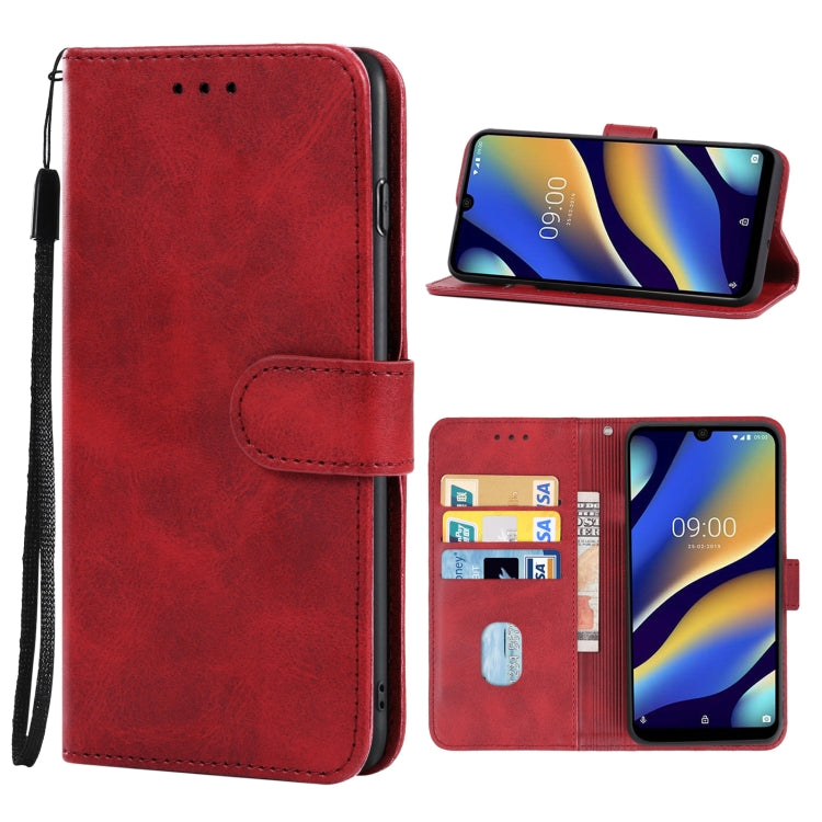 Leather Phone Case, For Tecno Pouvoir 4 Pro, For Ulefone Armor 6E, For Ulefone Power 3L, For UMIDIGI A5 Pro, For UMIDIGI S5 Pro, For UMIDIGI X, For Wiko Sunny3, For Wiko View3