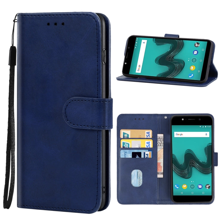 Leather Phone Case, For Wiko Wim Lite, For Wiko Y61, For Xiaomi Mi Mix 3 5G, For vivo V9, For Blackview A60 Pro, For Sony Ericsson Xperia 10 II, For ZTE Blade V10, For ZTE nubia Red Magic 3