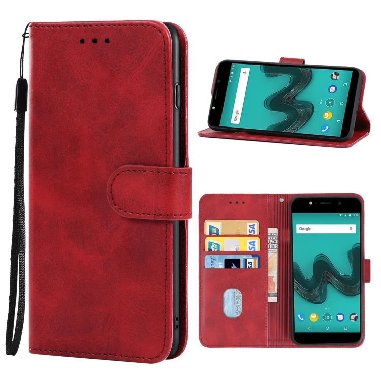 Leather Phone Case, For Wiko Wim Lite, For Wiko Y61, For Xiaomi Mi Mix 3 5G, For vivo V9, For Blackview A60 Pro, For Sony Ericsson Xperia 10 II, For ZTE Blade V10, For ZTE nubia Red Magic 3