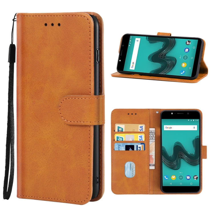 Leather Phone Case, For Wiko Wim Lite, For Wiko Y61, For Xiaomi Mi Mix 3 5G, For vivo V9, For Blackview A60 Pro, For Sony Ericsson Xperia 10 II, For ZTE Blade V10, For ZTE nubia Red Magic 3