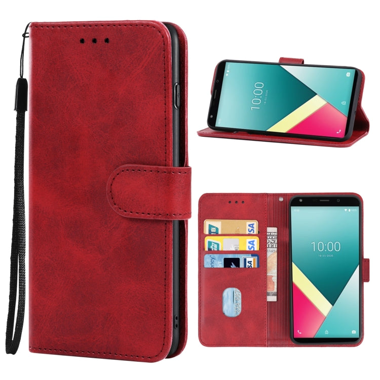 Leather Phone Case, For Wiko Wim Lite, For Wiko Y61, For Xiaomi Mi Mix 3 5G, For vivo V9, For Blackview A60 Pro, For Sony Ericsson Xperia 10 II, For ZTE Blade V10, For ZTE nubia Red Magic 3