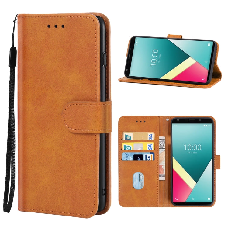 Leather Phone Case, For Wiko Wim Lite, For Wiko Y61, For Xiaomi Mi Mix 3 5G, For vivo V9, For Blackview A60 Pro, For Sony Ericsson Xperia 10 II, For ZTE Blade V10, For ZTE nubia Red Magic 3