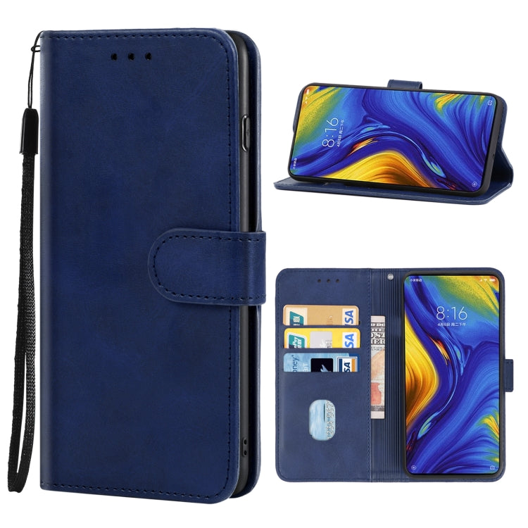 Leather Phone Case, For Wiko Wim Lite, For Wiko Y61, For Xiaomi Mi Mix 3 5G, For vivo V9, For Blackview A60 Pro, For Sony Ericsson Xperia 10 II, For ZTE Blade V10, For ZTE nubia Red Magic 3