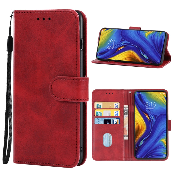 Leather Phone Case, For Wiko Wim Lite, For Wiko Y61, For Xiaomi Mi Mix 3 5G, For vivo V9, For Blackview A60 Pro, For Sony Ericsson Xperia 10 II, For ZTE Blade V10, For ZTE nubia Red Magic 3