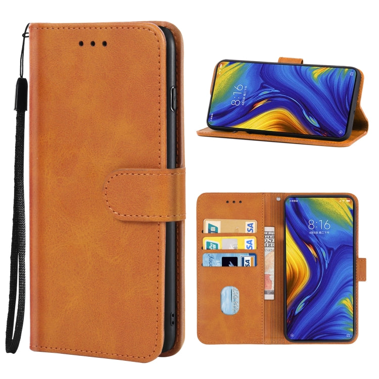 Leather Phone Case, For Wiko Wim Lite, For Wiko Y61, For Xiaomi Mi Mix 3 5G, For vivo V9, For Blackview A60 Pro, For Sony Ericsson Xperia 10 II, For ZTE Blade V10, For ZTE nubia Red Magic 3