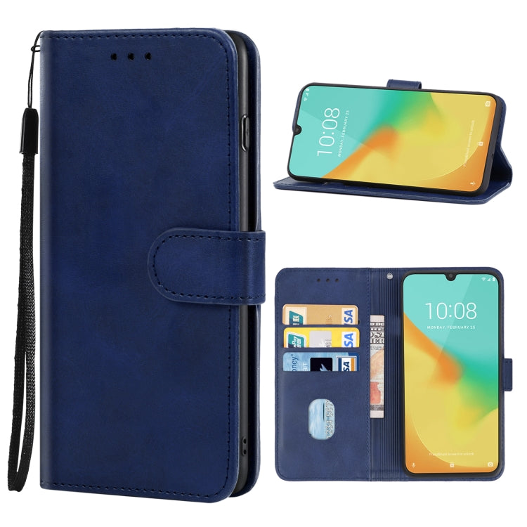 Leather Phone Case, For Wiko Wim Lite, For Wiko Y61, For Xiaomi Mi Mix 3 5G, For vivo V9, For Blackview A60 Pro, For Sony Ericsson Xperia 10 II, For ZTE Blade V10, For ZTE nubia Red Magic 3