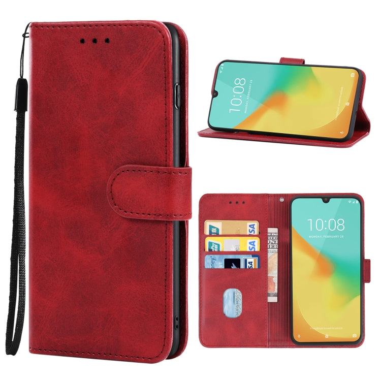 Leather Phone Case, For Wiko Wim Lite, For Wiko Y61, For Xiaomi Mi Mix 3 5G, For vivo V9, For Blackview A60 Pro, For Sony Ericsson Xperia 10 II, For ZTE Blade V10, For ZTE nubia Red Magic 3