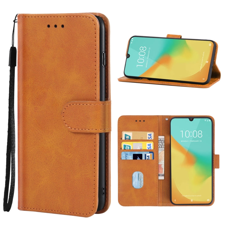 Leather Phone Case, For Wiko Wim Lite, For Wiko Y61, For Xiaomi Mi Mix 3 5G, For vivo V9, For Blackview A60 Pro, For Sony Ericsson Xperia 10 II, For ZTE Blade V10, For ZTE nubia Red Magic 3