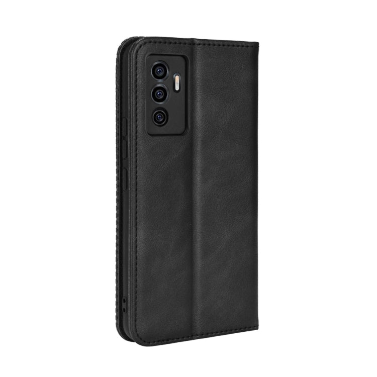 Magnetic Buckle Retro Texture Leather Phone Case, For vivo S10e / V23e 4G / 5G, For vivo Y15s 2021 / Y15a, For Infinix Hot 11, For Infinix Note 11 Pro, For Doogee S96 Pro, For Nokia X100 / X10 / X20, For Oukitel K9 Pro, For Ulefone Armor 8