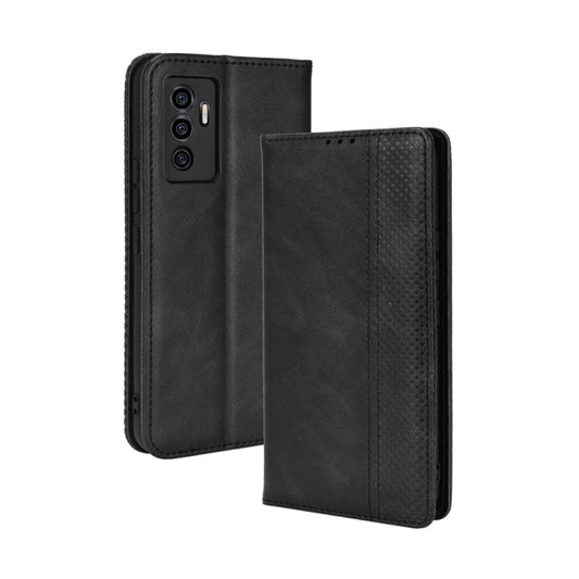 Magnetic Buckle Retro Texture Leather Phone Case, For vivo S10e / V23e 4G / 5G, For vivo Y15s 2021 / Y15a, For Infinix Hot 11, For Infinix Note 11 Pro, For Doogee S96 Pro, For Nokia X100 / X10 / X20, For Oukitel K9 Pro, For Ulefone Armor 8