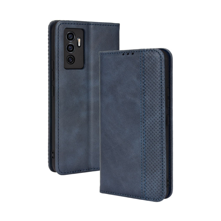 Magnetic Buckle Retro Texture Leather Phone Case, For vivo S10e / V23e 4G / 5G, For vivo Y15s 2021 / Y15a, For Infinix Hot 11, For Infinix Note 11 Pro, For Doogee S96 Pro, For Nokia X100 / X10 / X20, For Oukitel K9 Pro, For Ulefone Armor 8