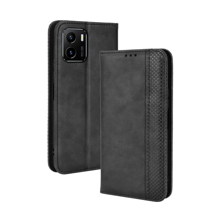 Magnetic Buckle Retro Texture Leather Phone Case, For vivo S10e / V23e 4G / 5G, For vivo Y15s 2021 / Y15a, For Infinix Hot 11, For Infinix Note 11 Pro, For Doogee S96 Pro, For Nokia X100 / X10 / X20, For Oukitel K9 Pro, For Ulefone Armor 8