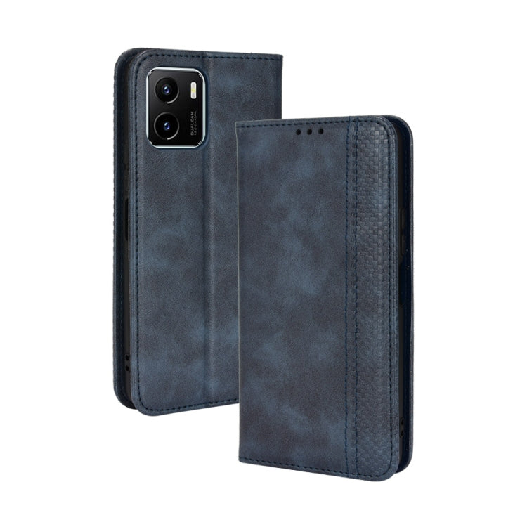 Magnetic Buckle Retro Texture Leather Phone Case, For vivo S10e / V23e 4G / 5G, For vivo Y15s 2021 / Y15a, For Infinix Hot 11, For Infinix Note 11 Pro, For Doogee S96 Pro, For Nokia X100 / X10 / X20, For Oukitel K9 Pro, For Ulefone Armor 8