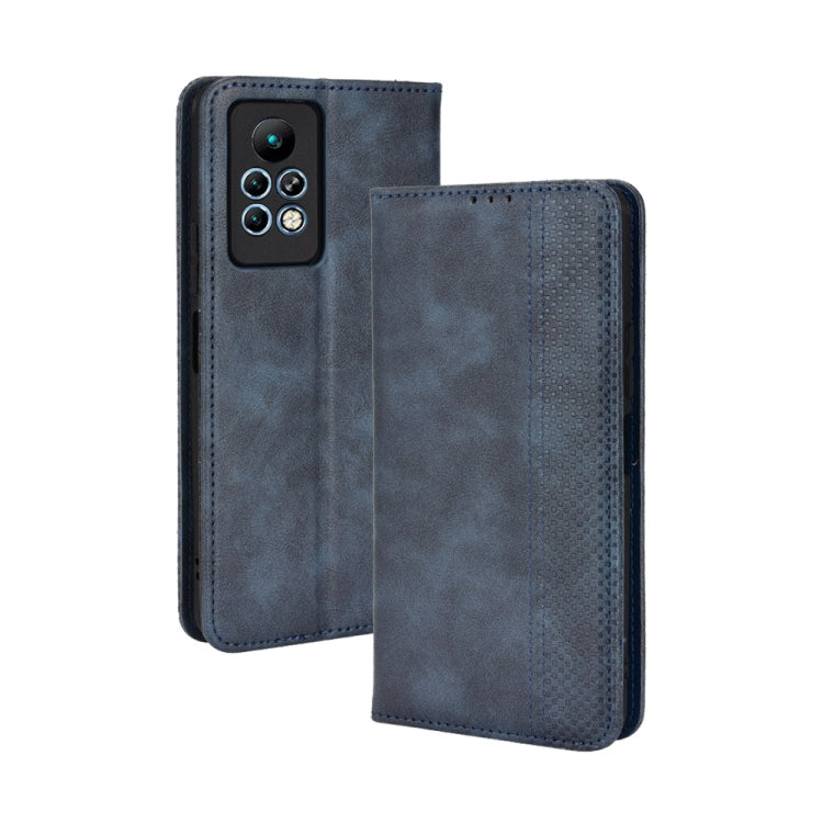 Magnetic Buckle Retro Texture Leather Phone Case, For vivo S10e / V23e 4G / 5G, For vivo Y15s 2021 / Y15a, For Infinix Hot 11, For Infinix Note 11 Pro, For Doogee S96 Pro, For Nokia X100 / X10 / X20, For Oukitel K9 Pro, For Ulefone Armor 8