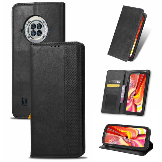Magnetic Buckle Retro Texture Leather Phone Case, For Doogee S96 Pro, For Nokia X100 / X10 / X20, For Oukitel K9 Pro, For Ulefone Armor 8, For Samsung Galaxy A73 5G, For Samsung Galaxy A03 Core