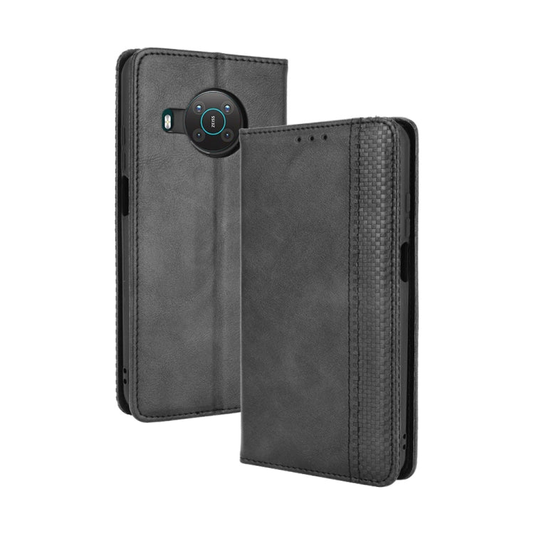 Magnetic Buckle Retro Texture Leather Phone Case, For vivo S10e / V23e 4G / 5G, For vivo Y15s 2021 / Y15a, For Infinix Hot 11, For Infinix Note 11 Pro, For Doogee S96 Pro, For Nokia X100 / X10 / X20, For Oukitel K9 Pro, For Ulefone Armor 8