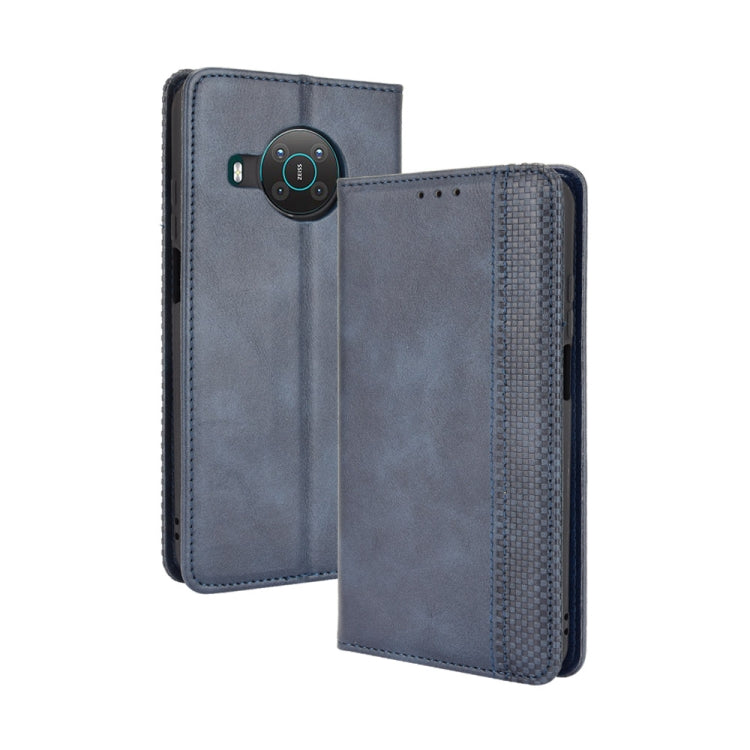 Magnetic Buckle Retro Texture Leather Phone Case, For vivo S10e / V23e 4G / 5G, For vivo Y15s 2021 / Y15a, For Infinix Hot 11, For Infinix Note 11 Pro, For Doogee S96 Pro, For Nokia X100 / X10 / X20, For Oukitel K9 Pro, For Ulefone Armor 8